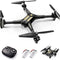 X600 Foldable Drone with Altitude Hold and Headless Mode for Adults without Camera, RC Quadcopter with One-Key Start, Speed Adjustment and 3D Flip for Kids Beginners, Easy to Fly