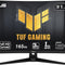 TUF Gaming VG328H1B 32” Curved Monitor, 1080P Full HD, 165Hz (Supports 144Hz), Extreme Low Motion Blur, Adaptive-Sync, Freesync Premium, 1Ms, Eye Care, HDMI D-Sub